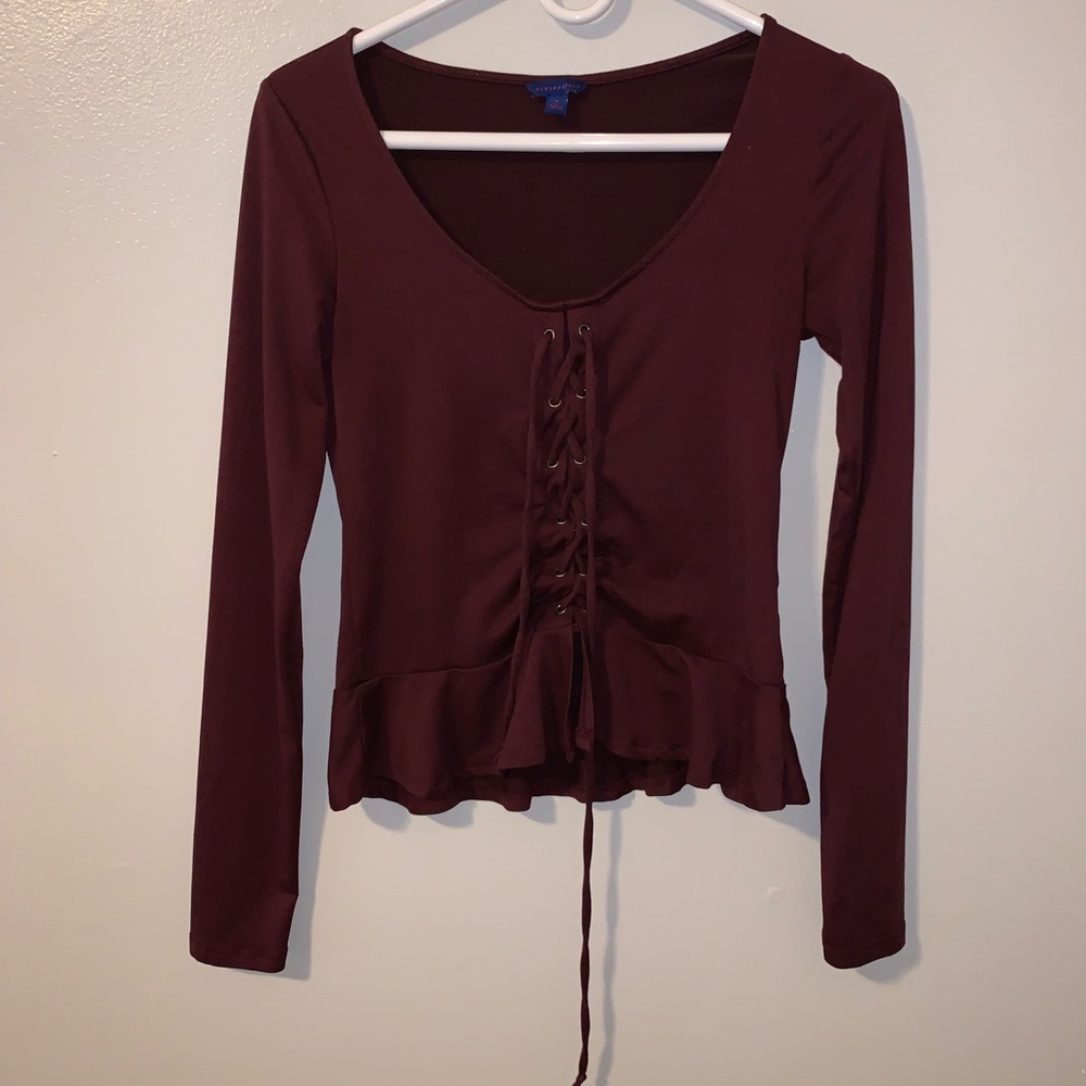 STUNNING&VERY slimming long sleeve!!!